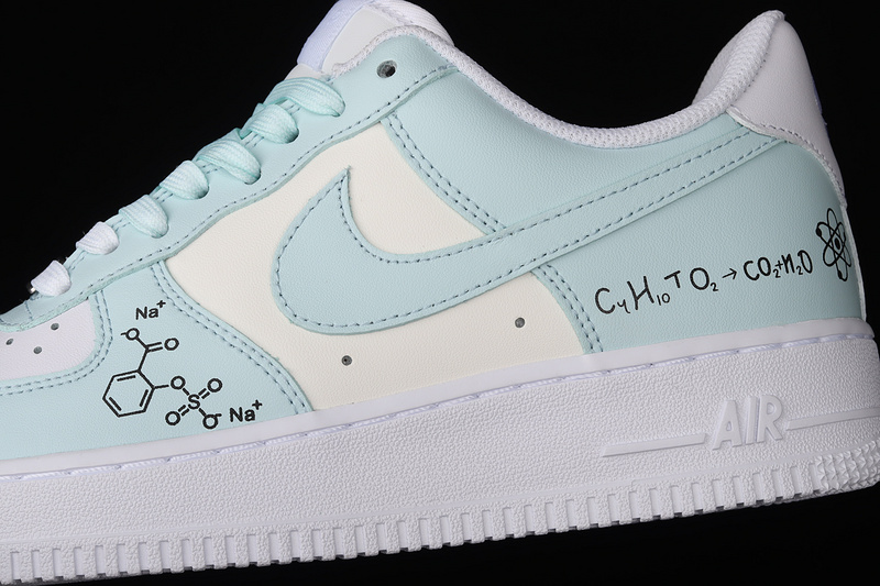 Air Force 1 Low 07 White/Beige/Light Green 7