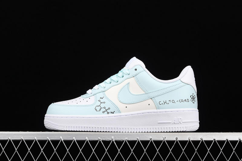 Air Force 1 Low 07 White/Beige/Light Green 21