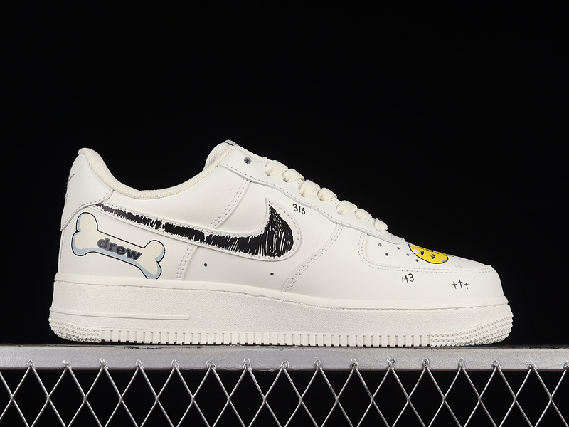 Nike Air Force 1 '07 Low Drew Black/White 17