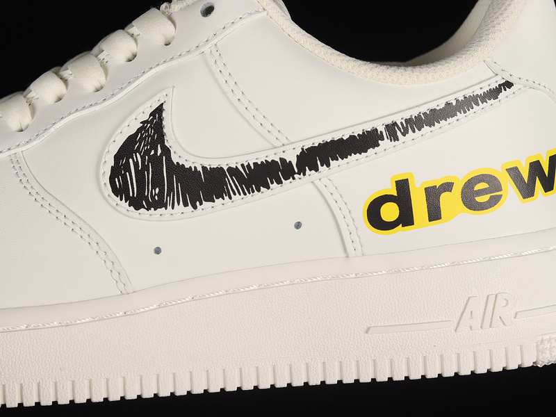 Nike Air Force 1 '07 Low Drew Black/White 27