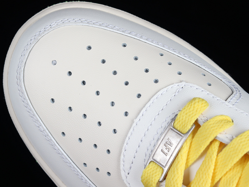 Air Force 1 Low 07 Lv8 2 White/Green/Yellow 7