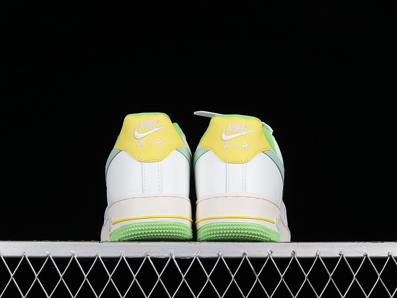 Air Force 1 Low 07 Lv8 2 White/Green/Yellow 9