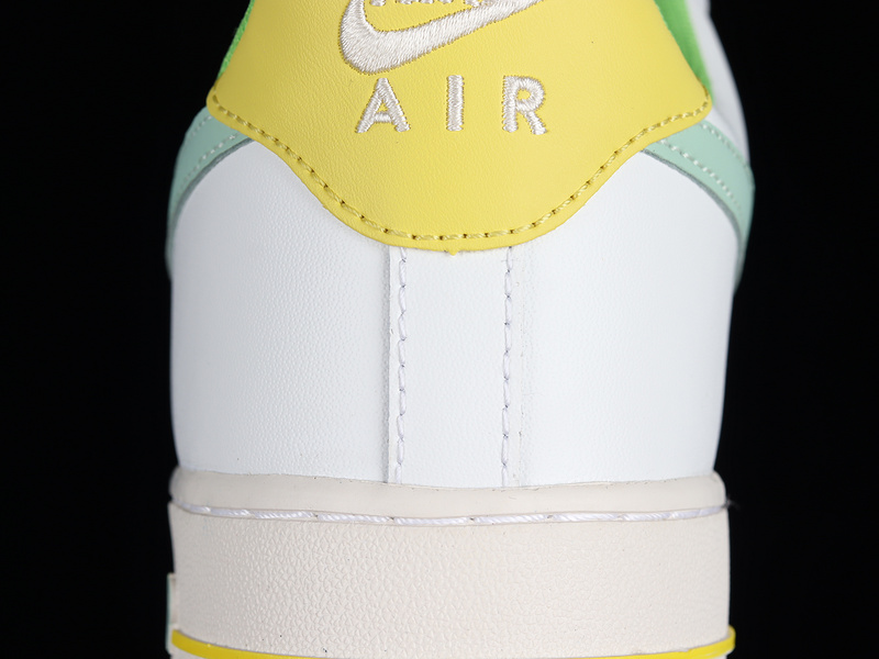 Air Force 1 Low 07 Lv8 2 White/Green/Yellow 11