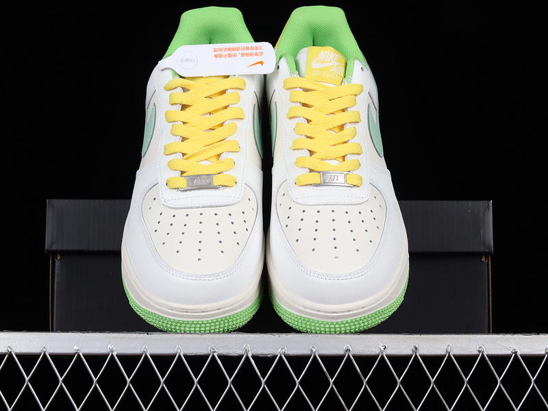 Air Force 1 Low 07 Lv8 2 White/Green/Yellow 13