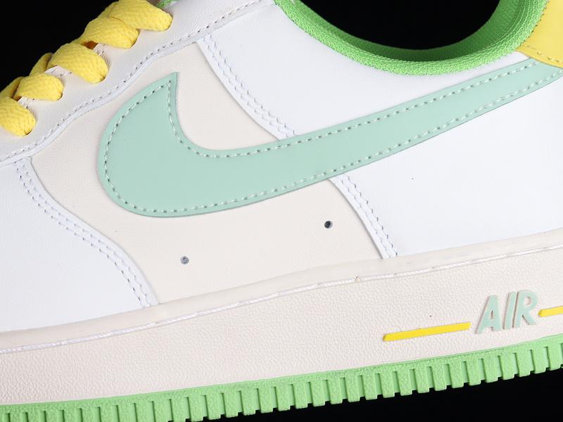 Air Force 1 Low 07 Lv8 2 White/Green/Yellow 25