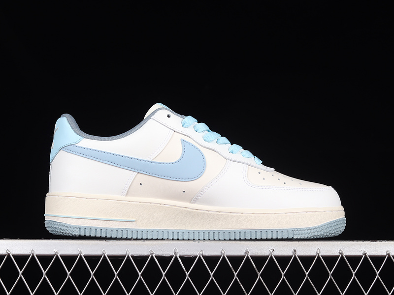 Air Force 1 Low 07 White/Light Blue/White 3