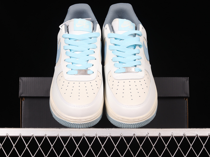 Air Force 1 Low 07 White/Light Blue/White 21