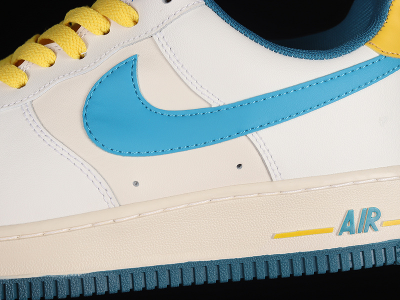 Air Force 1 Low 07 Off White/Blue/Yellow 13