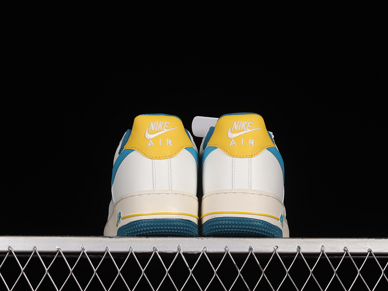 Air Force 1 Low 07 Off White/Blue/Yellow 19