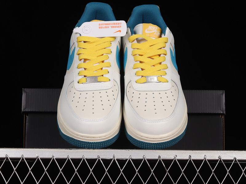 Air Force 1 Low 07 Off White/Blue/Yellow 27