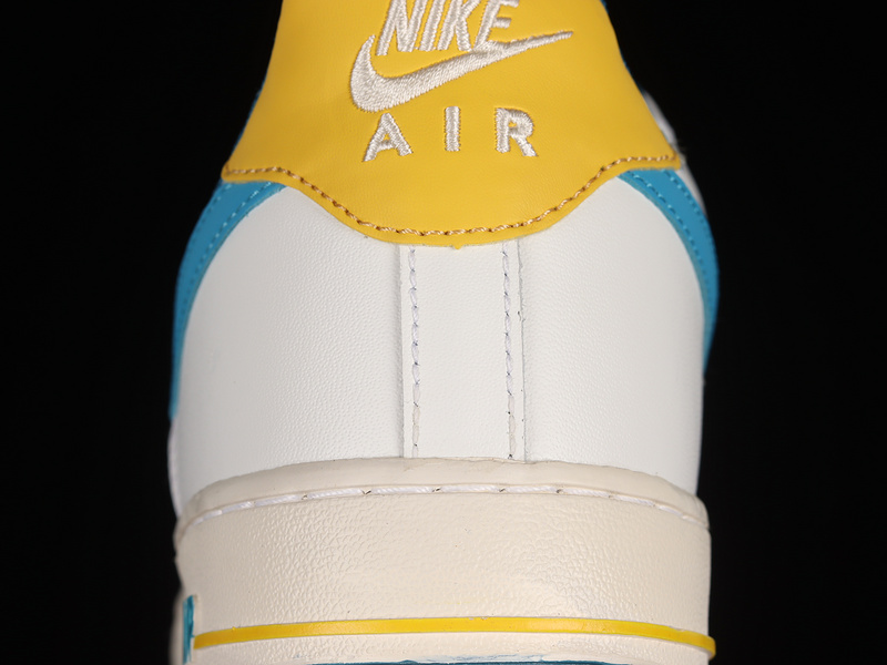 Air Force 1 Low 07 Off White/Blue/Yellow 29