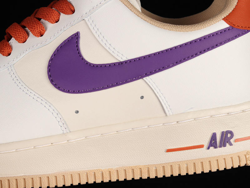 Air Force 1 Low 07 Beige/Purple/Orange 3