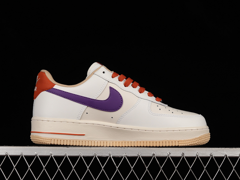 Air Force 1 Low 07 Beige/Purple/Orange 11