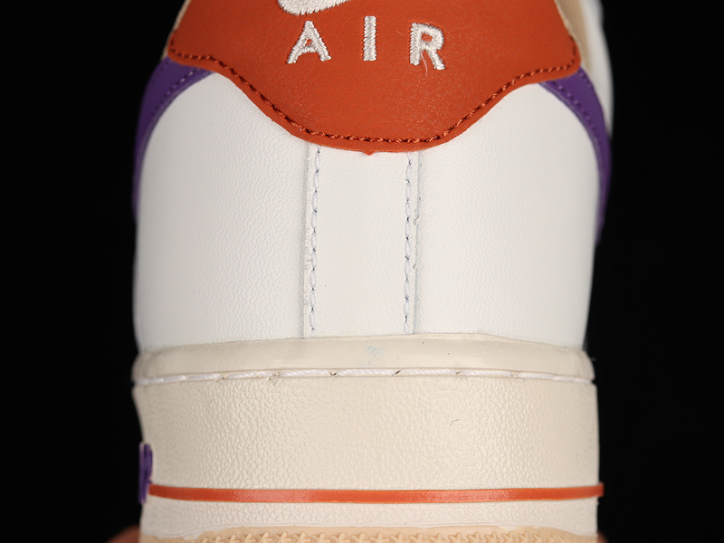 Air Force 1 Low 07 Beige/Purple/Orange 13