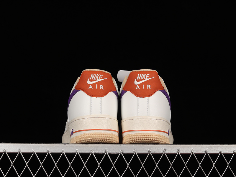 Air Force 1 Low 07 Beige/Purple/Orange 29