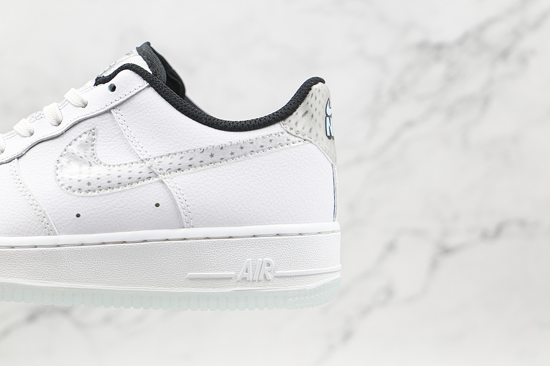 Air Force 1 Low Lv8 Ksa Gs White/White/Glacier Blue 11