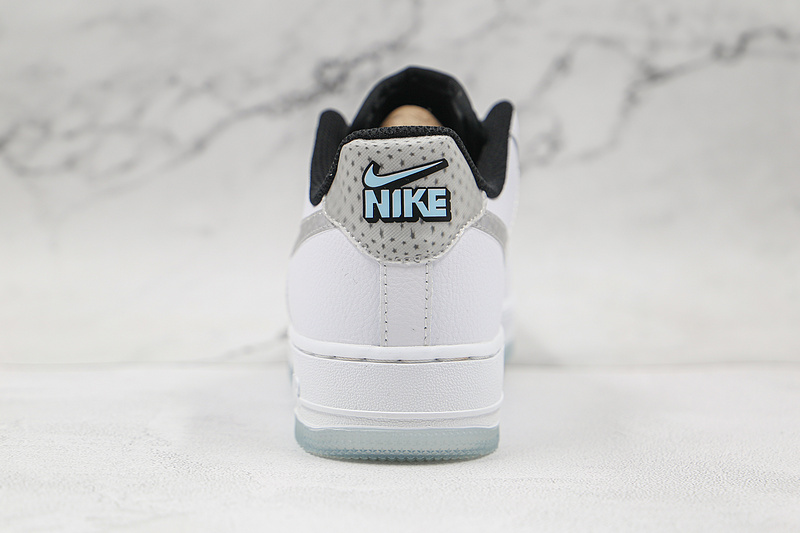 Air Force 1 Low Lv8 Ksa Gs White/White/Glacier Blue 13