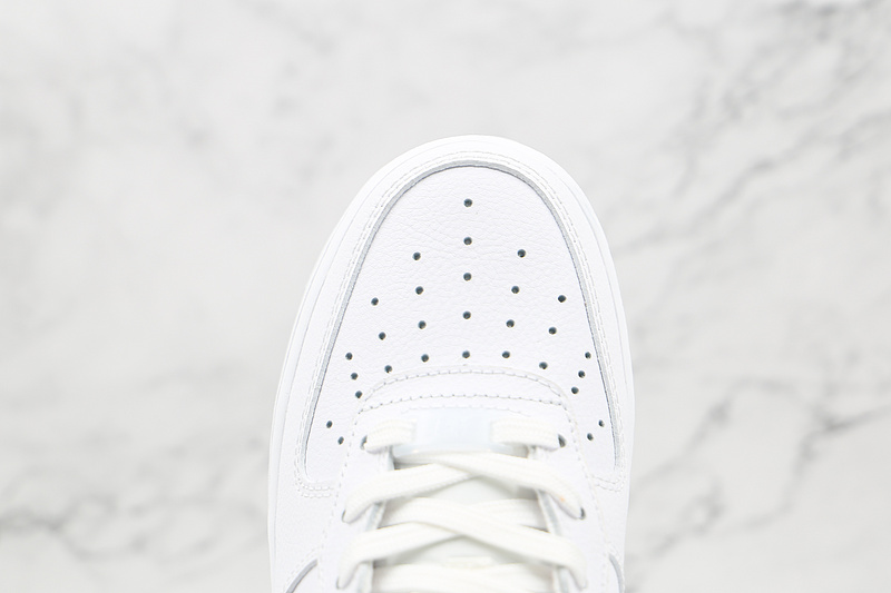 Air Force 1 Low Lv8 Ksa Gs White/White/Glacier Blue 17