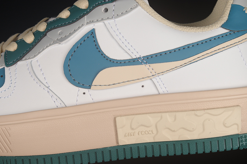 Air Force 1 Low Fontanka White/Dark Blue/Beige 21