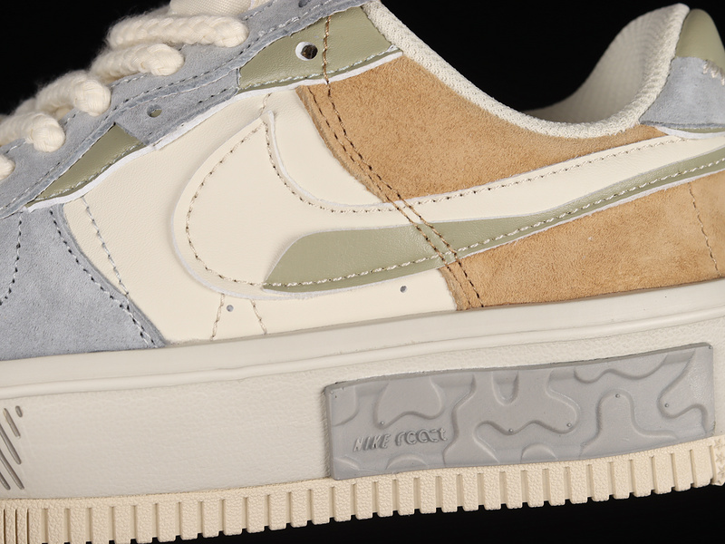 Air Force 1 Fontanka Beige/Light Grey/Yellow 11