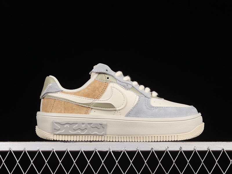 Air Force 1 Fontanka Beige/Light Grey/Yellow 23