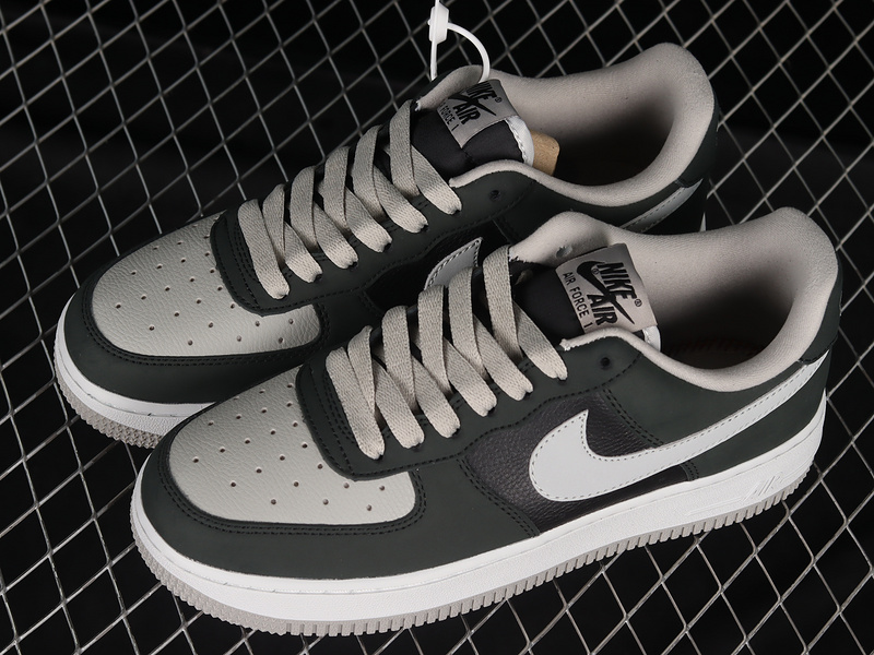 Air Force 1 Low 07 Black/Grey/White 9