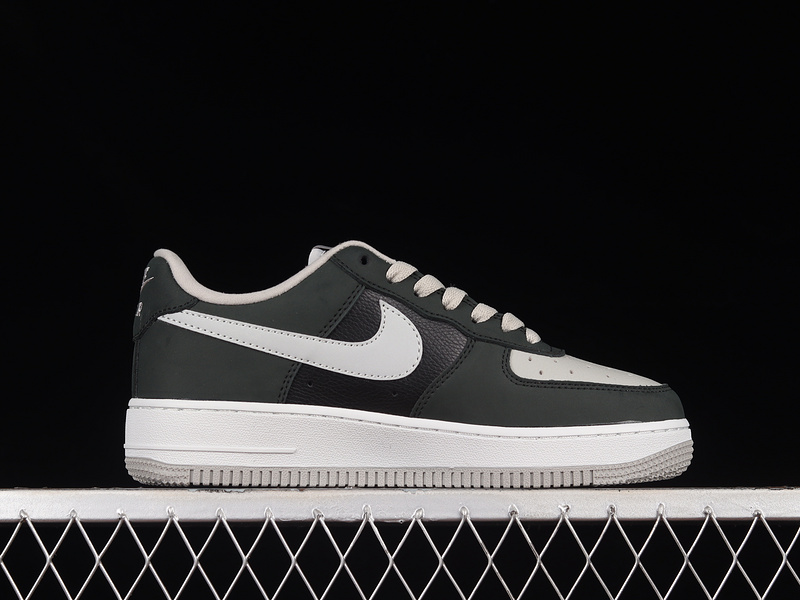 Air Force 1 Low 07 Black/Grey/White 21