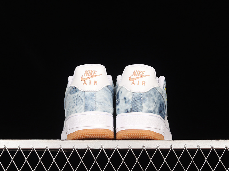 Air Force 1 Low 07 Denim Blue/White/Gum 9