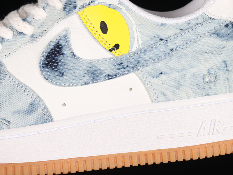 Air Force 1 Low 07 Denim Blue/White/Gum 17