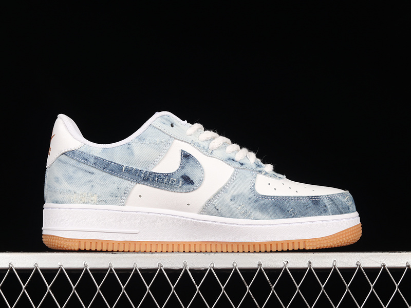 Air Force 1 Low 07 Denim Blue/White/Gum 23