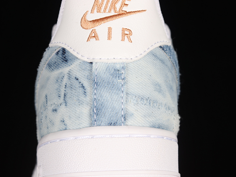 Air Force 1 Low 07 Denim Blue/White/Gum 27