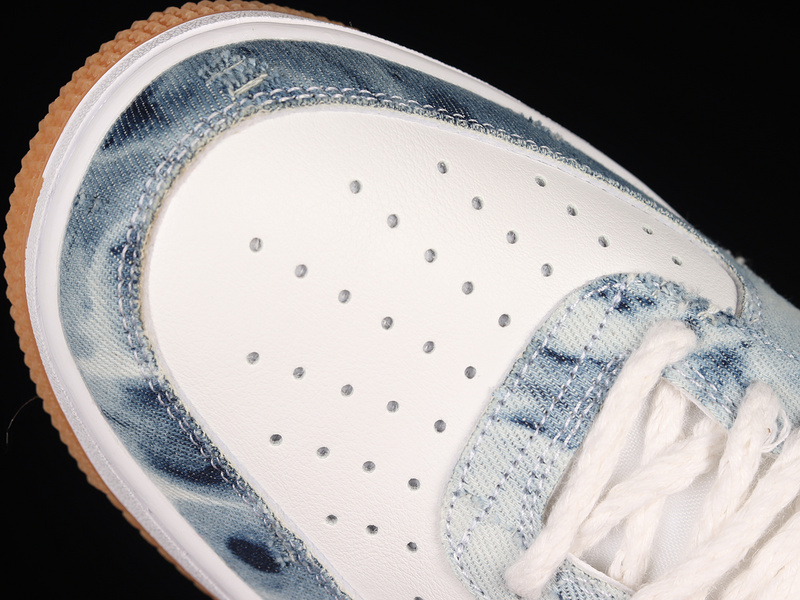 Air Force 1 Low 07 Denim Blue/White/Gum 29