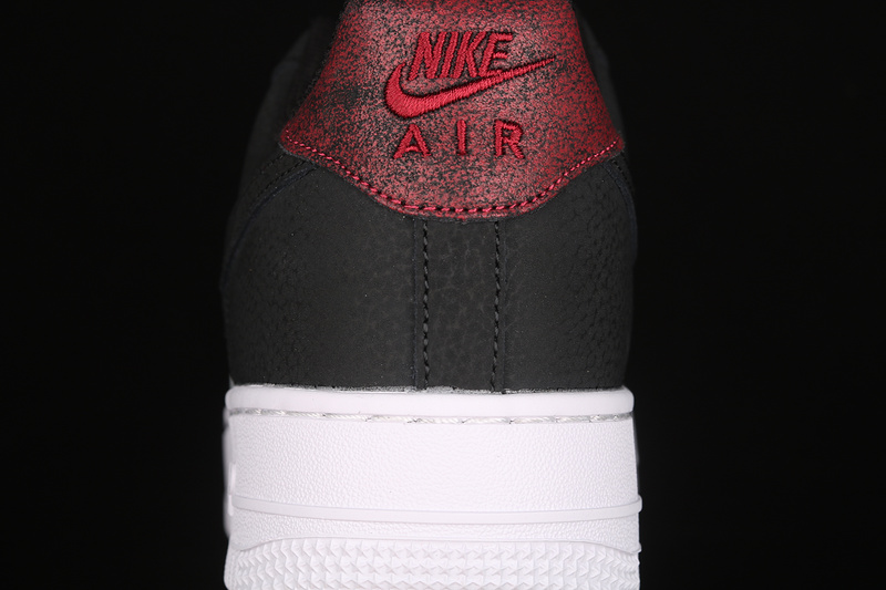 Air Force 1 Low 07 Lv8 Black/Smoke Grey/Pure Platinum/Red Lava 3