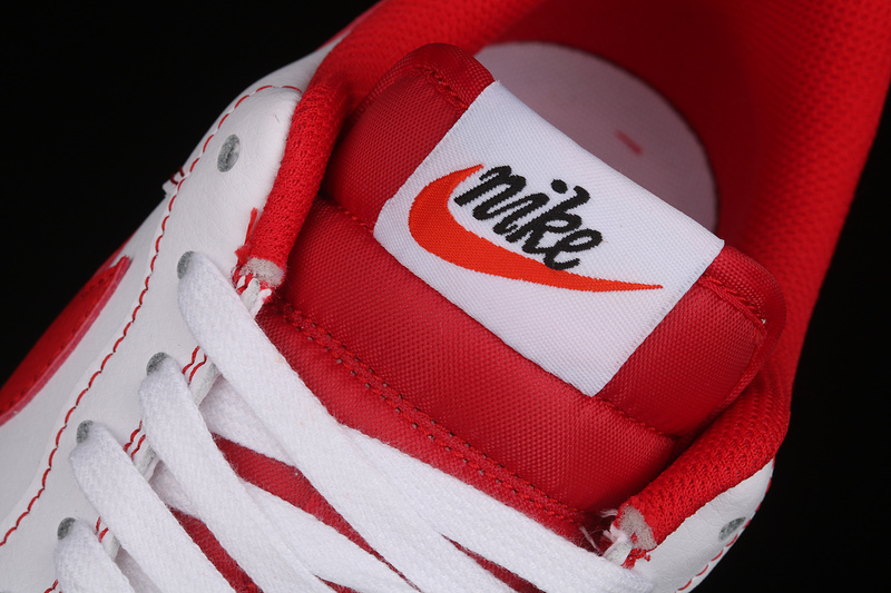 Air Force 1 Low First Use White/Whitte/Red 31