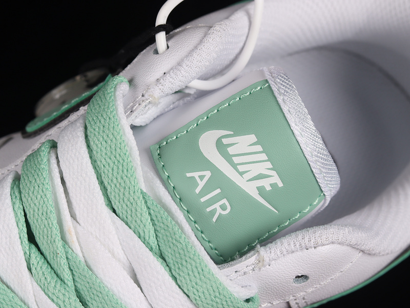 Air Force 1 Low 07 Lv8 White/Green/Black 3