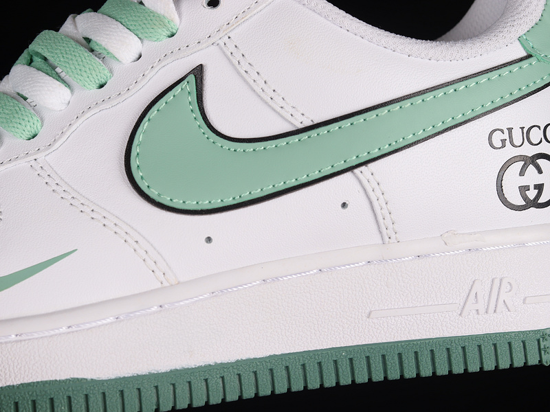 Air Force 1 Low 07 Lv8 White/Green/Black 13