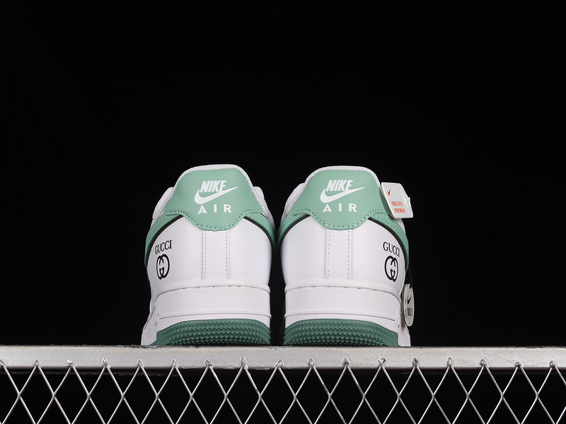 Air Force 1 Low 07 Lv8 White/Green/Black 15