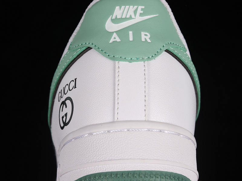 Air Force 1 Low 07 Lv8 White/Green/Black 21