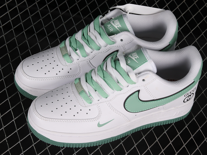 Air Force 1 Low 07 Lv8 White/Green/Black 27