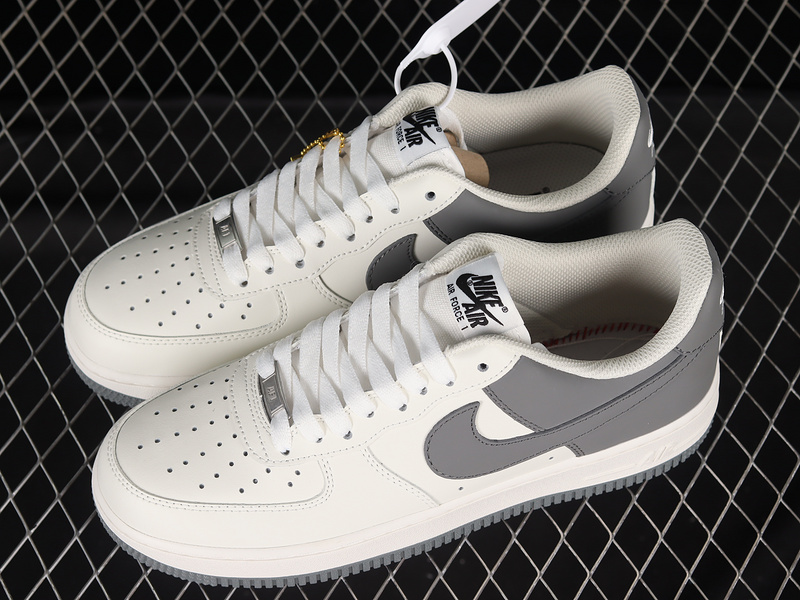 Air Force 1 Low Grey/White 21