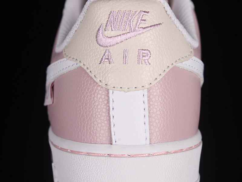 Nike Air Force 1 '07 Low White/Pink/Brown 5