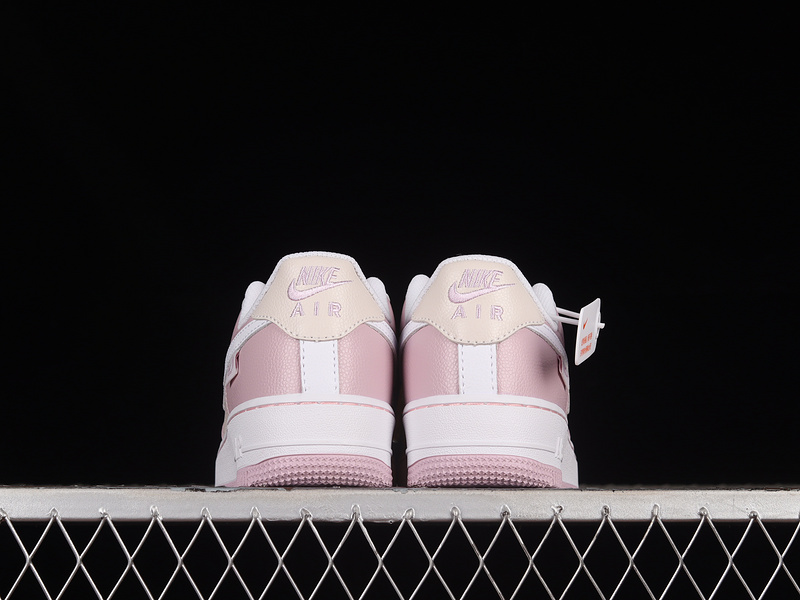 Nike Air Force 1 '07 Low White/Pink/Brown 19