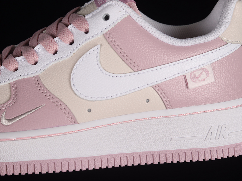 Nike Air Force 1 '07 Low White/Pink/Brown 27