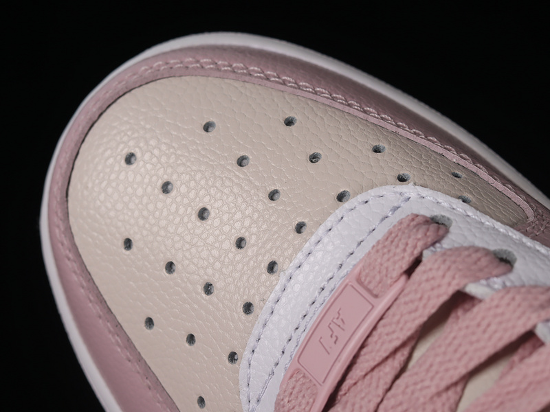 Nike Air Force 1 '07 Low White/Pink/Brown 29