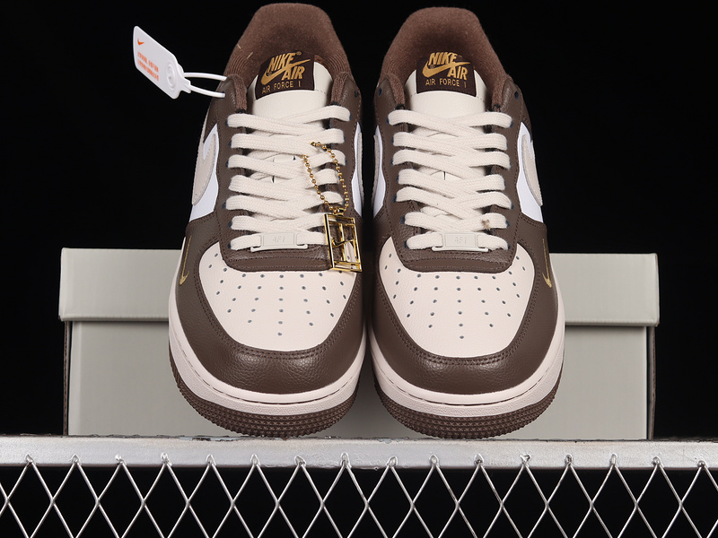 Air Force 1 Low Brown/White 13