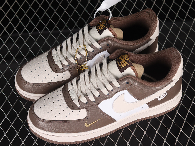 Air Force 1 Low Brown/White 15