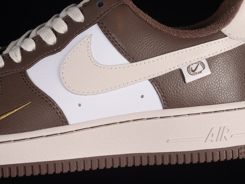 Air Force 1 Low Brown/White 23