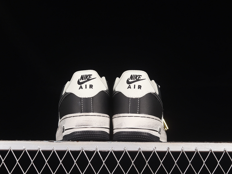 Nike Air Force 1 '07 Low White/Black/Grey 9