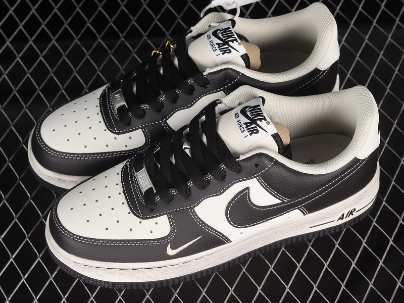 Nike Air Force 1 '07 Low White/Black/Grey 11