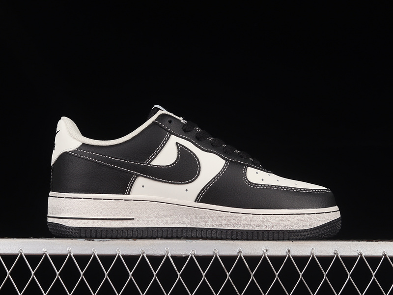 Nike Air Force 1 '07 Low White/Black/Grey 19